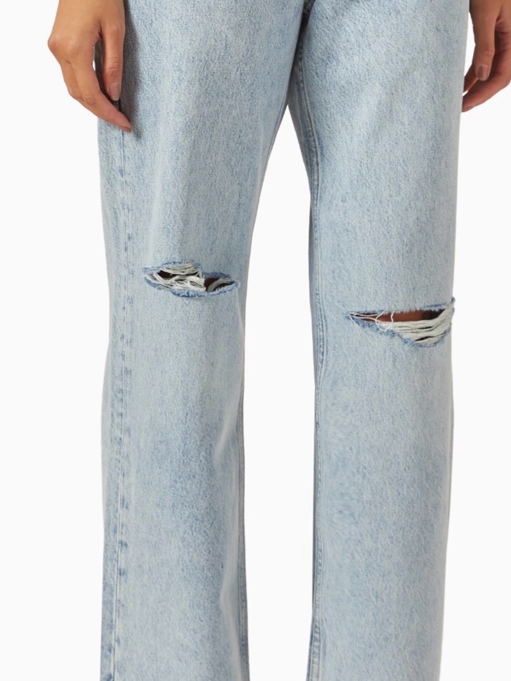 rag & bone Light Blue Denim Jeans